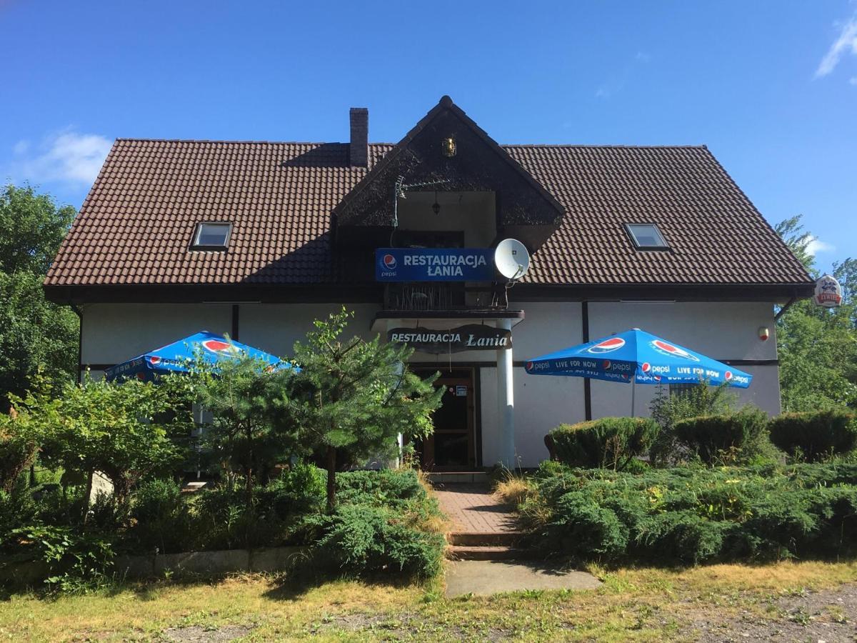 Restauracja Lania Bed and Breakfast Koszalin Buitenkant foto