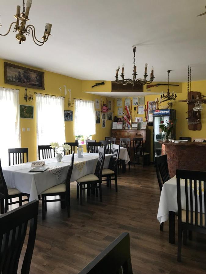 Restauracja Lania Bed and Breakfast Koszalin Buitenkant foto